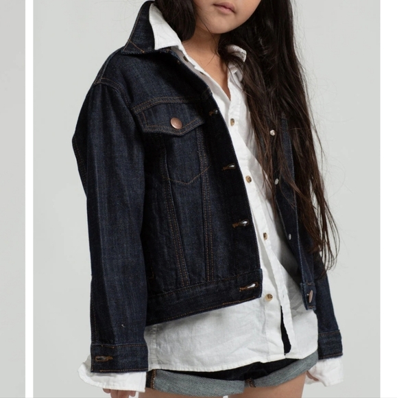 One Teaspoon Other - One Teaspoon Kids Trucker Jacket